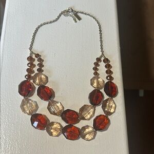 The Limited Double Strand Necklace. NWOT